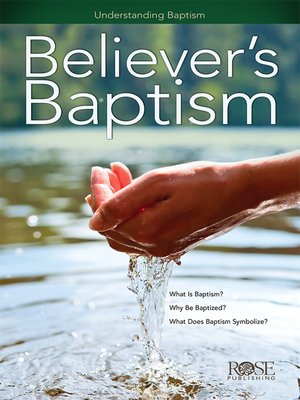 cover image of Believer's Baptism